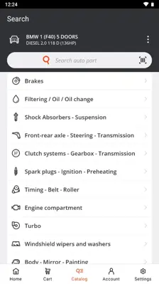 Mister-Auto android App screenshot 5